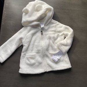 Baby zip hoodie